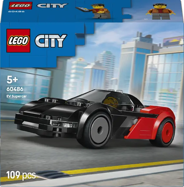 Constructor LEGO City - Supermașină electrică (60486)