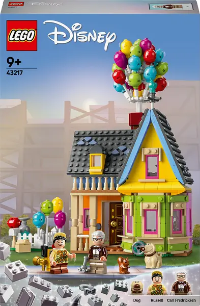 Constructor LEGO Disney - Casa „UP“ (43217)