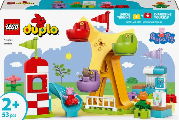 Constructor LEGO Duplo - Divertisment la târg (10453)