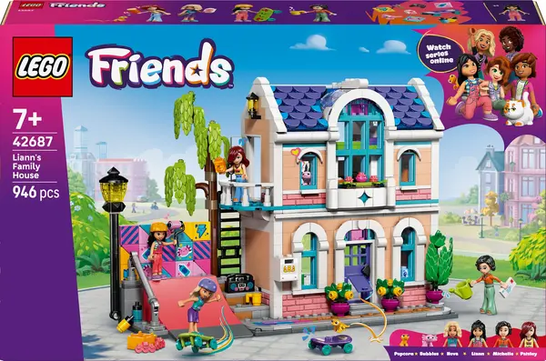 Constructor LEGO Friends - Casa familiei lui Lian (42687)