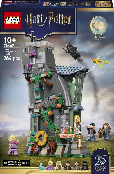 Constructor LEGO Harry Potter - Casa Lunei Lovegood (76467)