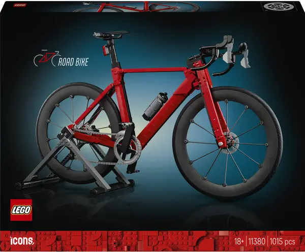 Constructor LEGO Icons - Bicicletă de șosea (11380)