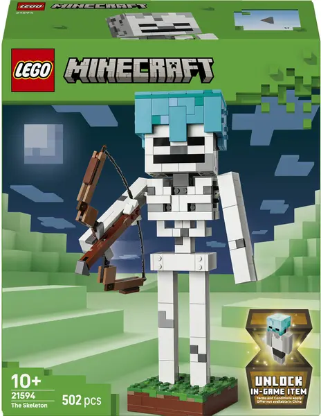 Constructor LEGO Minecraft - Scheletul(21594)