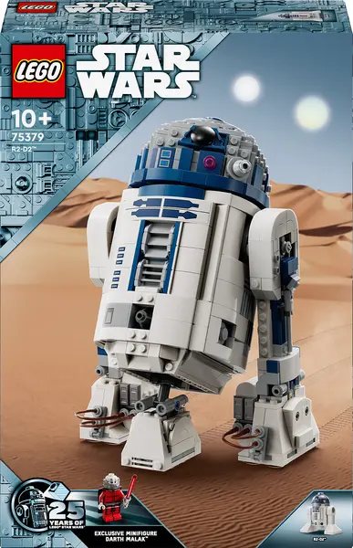 Constructor LEGO Star Wars - Droid R2-D2 (75379)