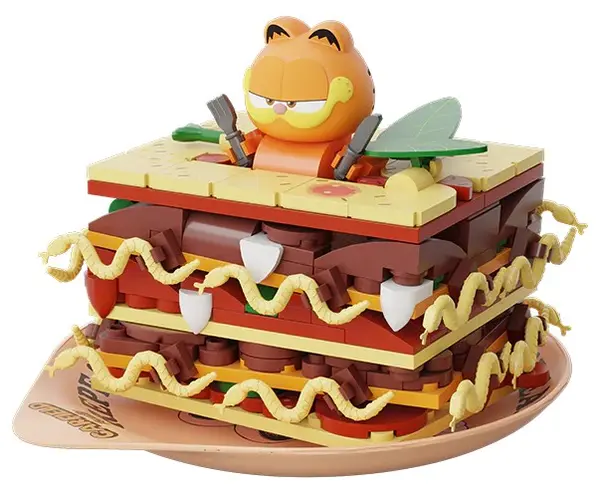 Constructor Pantasy - Garfield: Lasagna (Construction Set)