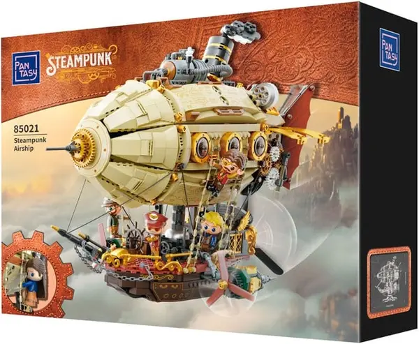 Constructor Pantasy - Steampunk Airship