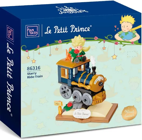 Constructor Pantasy - The Little Prince: Starry Ride Train