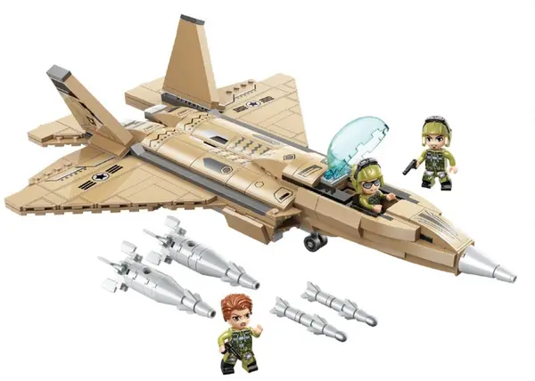 Constructor Qman - Luptător militar