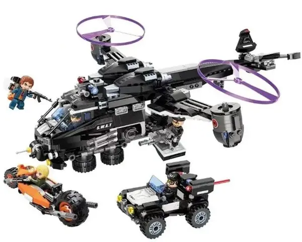 Constructor Qman - Poliția Spinner