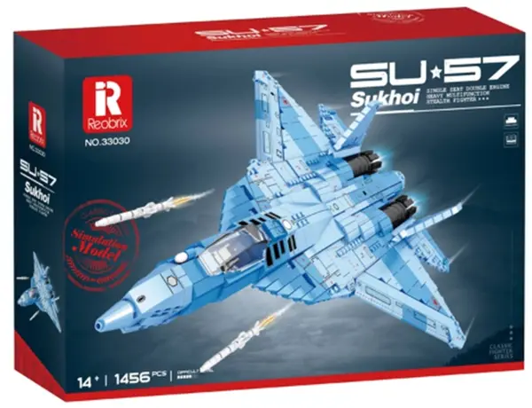 Constructor Reobrix - Avion SU-57, 1456 piese