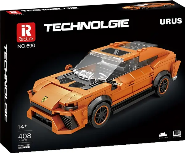 Constructor Reobrix Technologie - Lamborghini Urus (690)