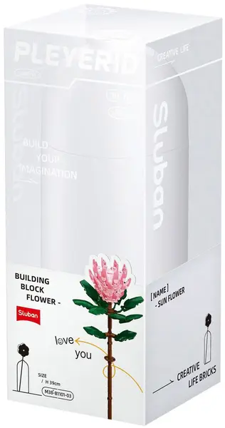 Constructor Sluban Pleyerid - Protea Cynaroides, 211 piese