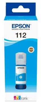 Consumabil Epson - 112 EcoTank, Cyan