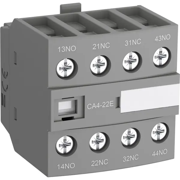 Contact auxiliar CA4-22M 2xNC + 2xNO pentru seria AF ABB 1SBN010140R1122