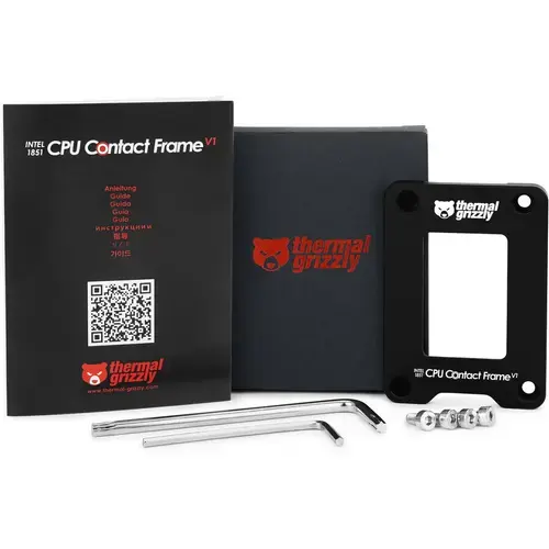 Contact Frame Thermal Grizzly TG-CF-i1851-V1, pentru socket LGA1851