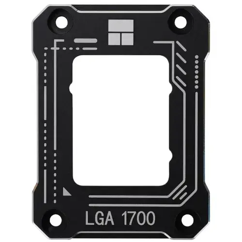 Contact Frame Thermalright, compatibil Intel LGA 1700, aliaj aluminiu, 54x70x6mm (Negru)