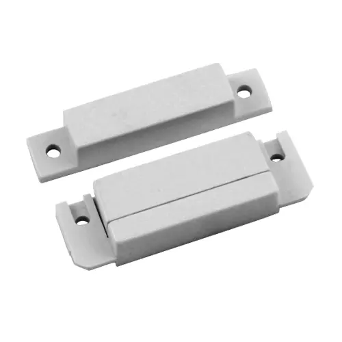 Contact magnetic aparent cu circuit normal închis, plastic alb, CM-31NC-ALB