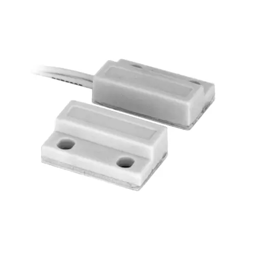 Contact magnetic aparent NC autoadeziv, 23×14×6 mm, alb, OEM CM-34-ALB