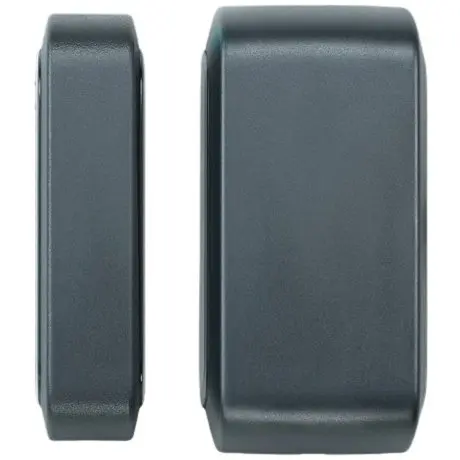 Contact magnetic de exterior cu intrare auxiliara DSC PG8312, GRI INCHIS, wireless compatibil PowerG 868 MHz