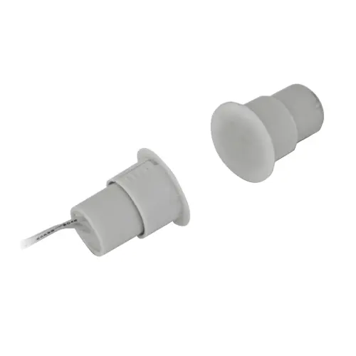 Contact magnetic ingropat, NC (alb) CM-36-ALB