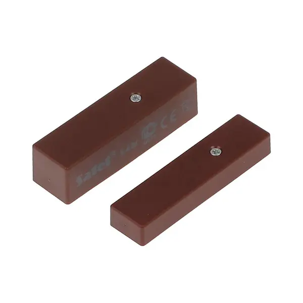Contact magnetic Satel S-4 BR, aparent, NC, tamper, maro