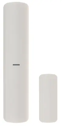 Contact magnetic si senzor de soc wireless Hikvision DS-PDMCK-EG2-WE(B)(O-STD), 868 MHz, RF 1600m, uz interior
