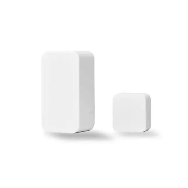 Contact magnetic smart pentru usa Nuki Door Sensor, compatibil cu Nuki Smart Lock, bluetooth