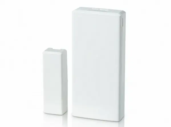 Contact magnetic, wireless, aparent, antisabotaj, 868 MHz, DSC, PG-8303
