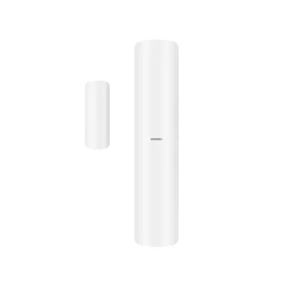 Contact magnetic wireless cu senzor de soc si inclinare Hikvision AX PRO DS-PDMCK-EG2-WE(B), aparent, 2 intrari, 868 MHz, RF 1600 m