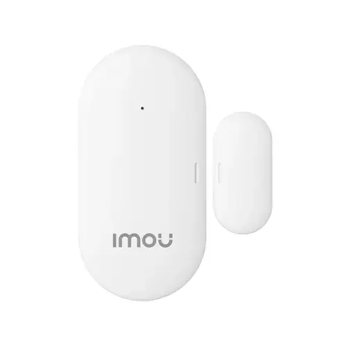 Contact magnetic wireless Imou ZD1, aparent, autonomie 1 an, protocol Zigbee, 200 m