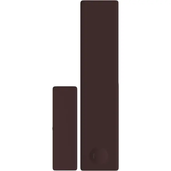 Contact magnetic wireless Pyronix MC1MINIBROWN-WE, aparent, 868 MHz, RF 1600 m