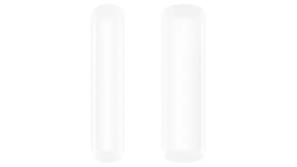 Contact magnetic wireless Tri-X Hikvision DS-PDMCX-E-WE, 868MHz, 1.6km, baterie CR123A de 3V, IP66