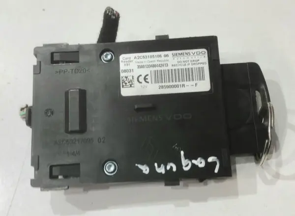 Contact pornire cu cartela / cheie 285900001r Renault Laguna 3 (2007-2010)