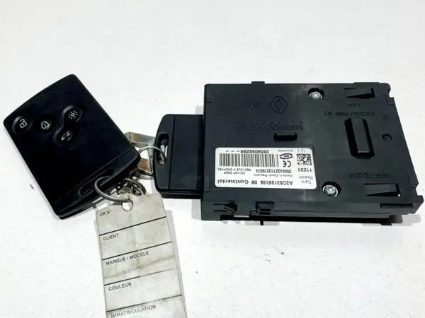 Contact pornire cu cheie 285909828R Renault Scenic 3 (2009-2011)