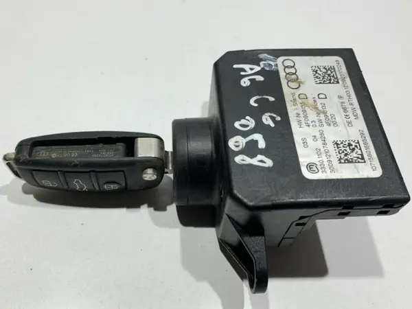 Contact pornire cu cheie 4F0909135D Audi A6 facelift (2008-2011) [4f, C6]