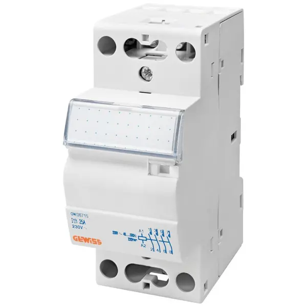 Contactor 20A 4ND 230V 2M Gewiss GWD6709