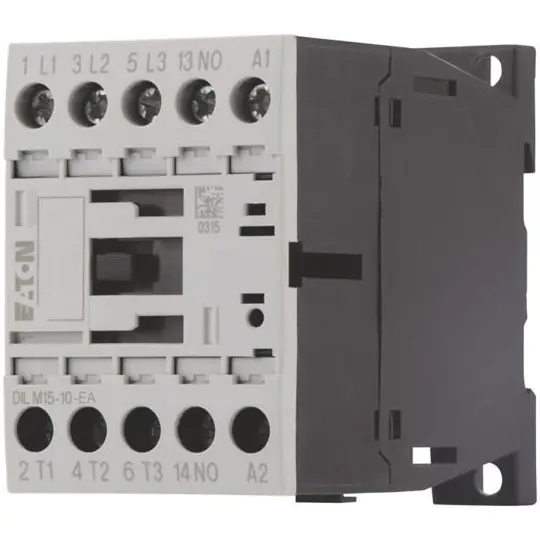 Contactor 3P AC3 15.5A DILM15-10-EA(230V50HZ,240V60HZ) Eaton 190037