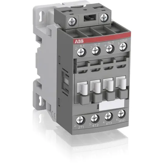 Contactor AF12-30-10-13, 3P 12A 3xNO, contact auxiliar 1xNO Abb 1SBL157001R1310