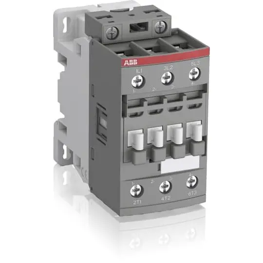 Contactor AF26-30-00-13, 3P 26A 3xNO Abb 1SBL237001R1300