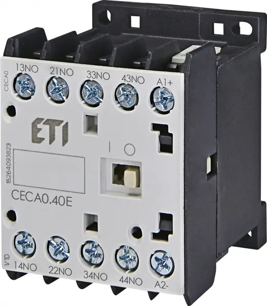 contactor auxiliar ceca0.40-230v-50/60hz 004642393