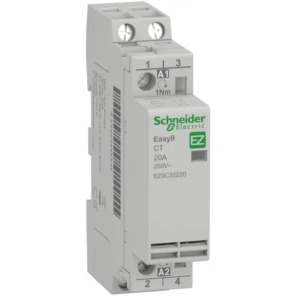 Contactor Easy9 20A 2NO Schneider EZ9C32220