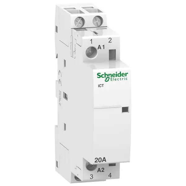 Contactor Ict 20A 2ND 230/240V 50Hz Schneider A9C22722