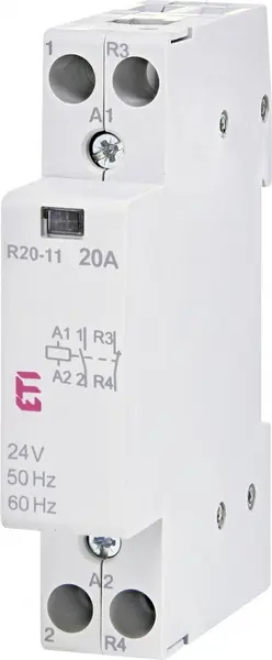 contactor modular r 20-11 24v 002461221