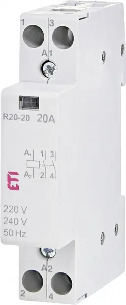 contactor modular r 20-20 230v 002461210