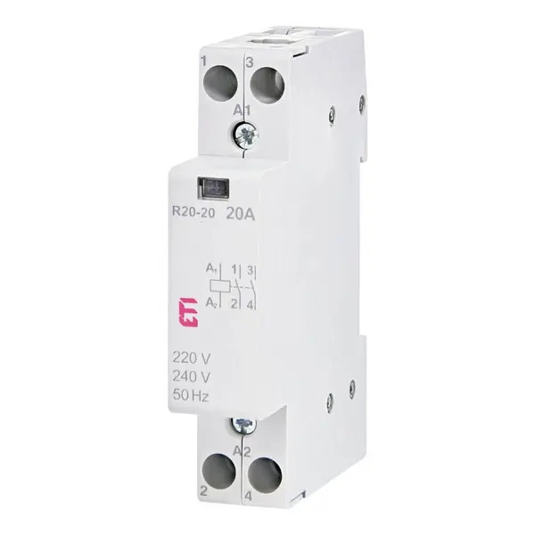 Contactor modular R 20-20 230V ETI 002461210