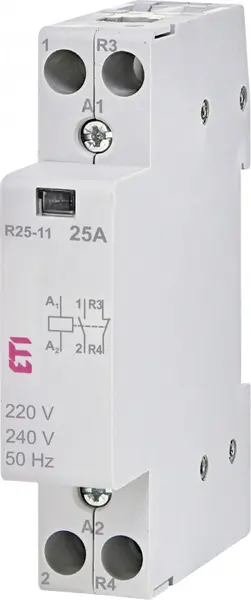 contactor modular r 25-11 230v 002463504