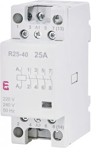 contactor modular r 25-40 230v 002462310