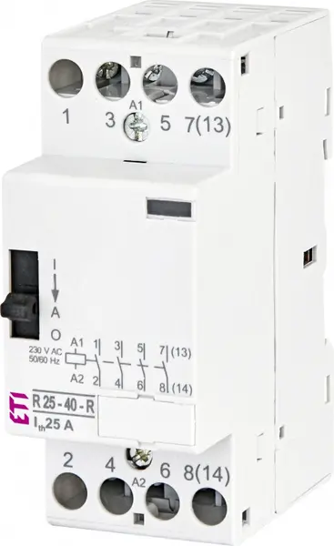 contactor modular r 25-40-r-230v ac 002464052