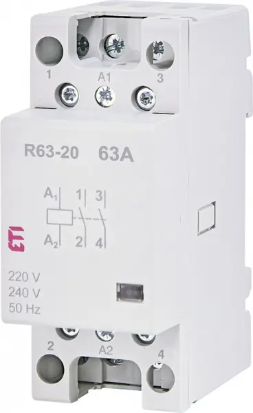contactor modular r 40-20 230v 002463490