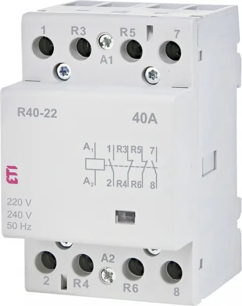 contactor modular r 40-22 230v 002463430